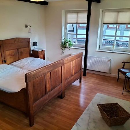 Bremer Handelshaus Fremdenzimmer Munden  Ngoại thất bức ảnh