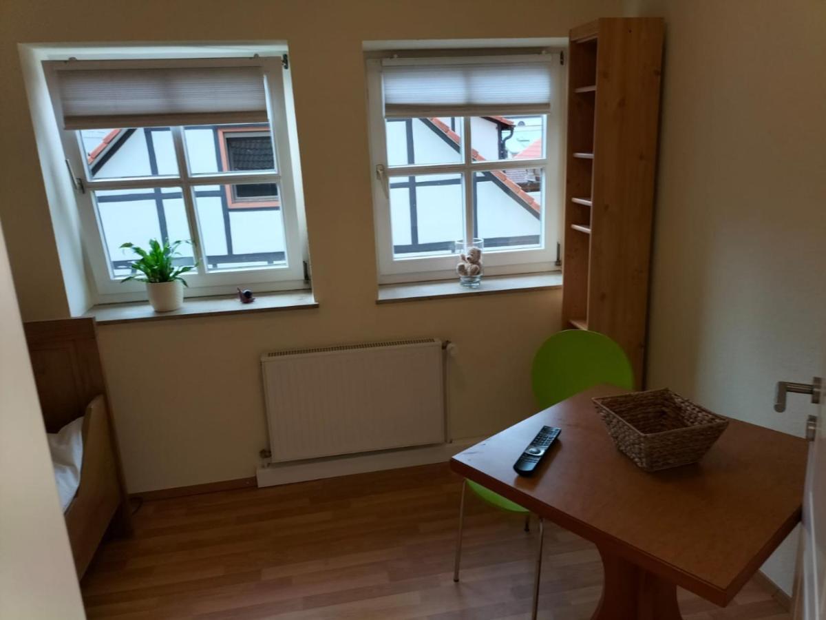 Bremer Handelshaus Fremdenzimmer Munden  Ngoại thất bức ảnh