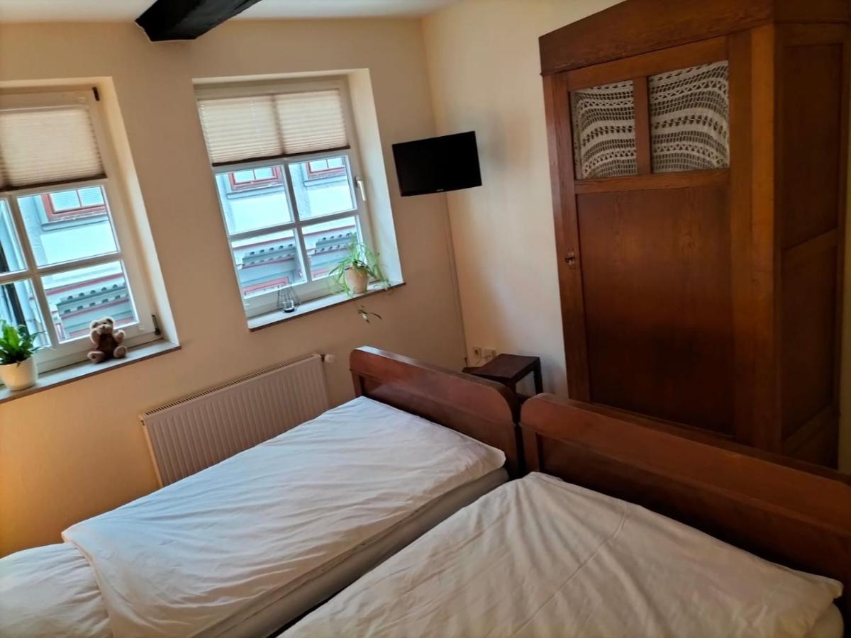 Bremer Handelshaus Fremdenzimmer Munden  Ngoại thất bức ảnh
