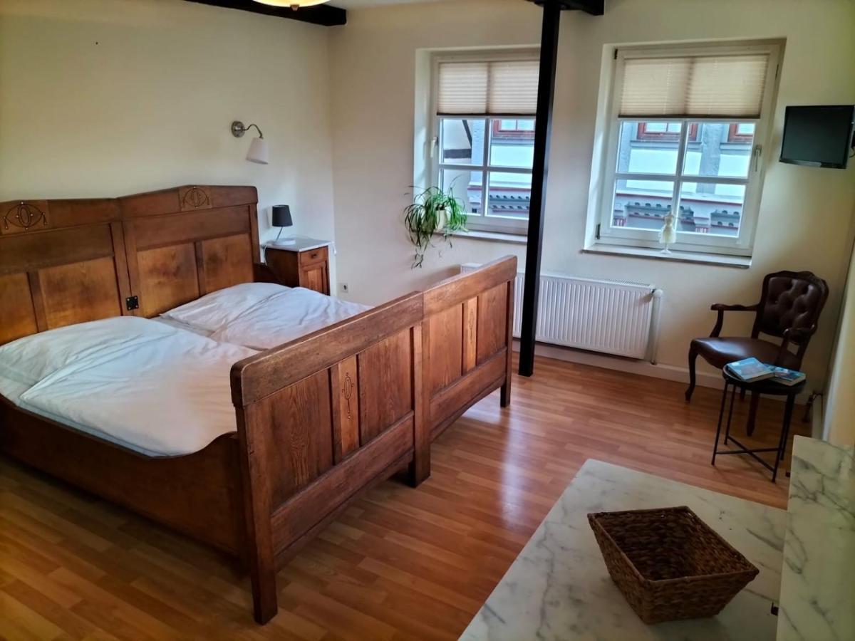 Bremer Handelshaus Fremdenzimmer Munden  Ngoại thất bức ảnh
