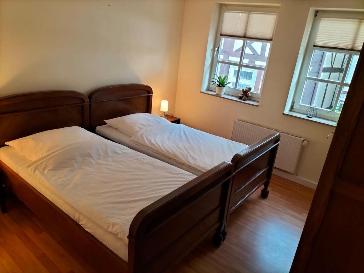 Bremer Handelshaus Fremdenzimmer Munden  Ngoại thất bức ảnh