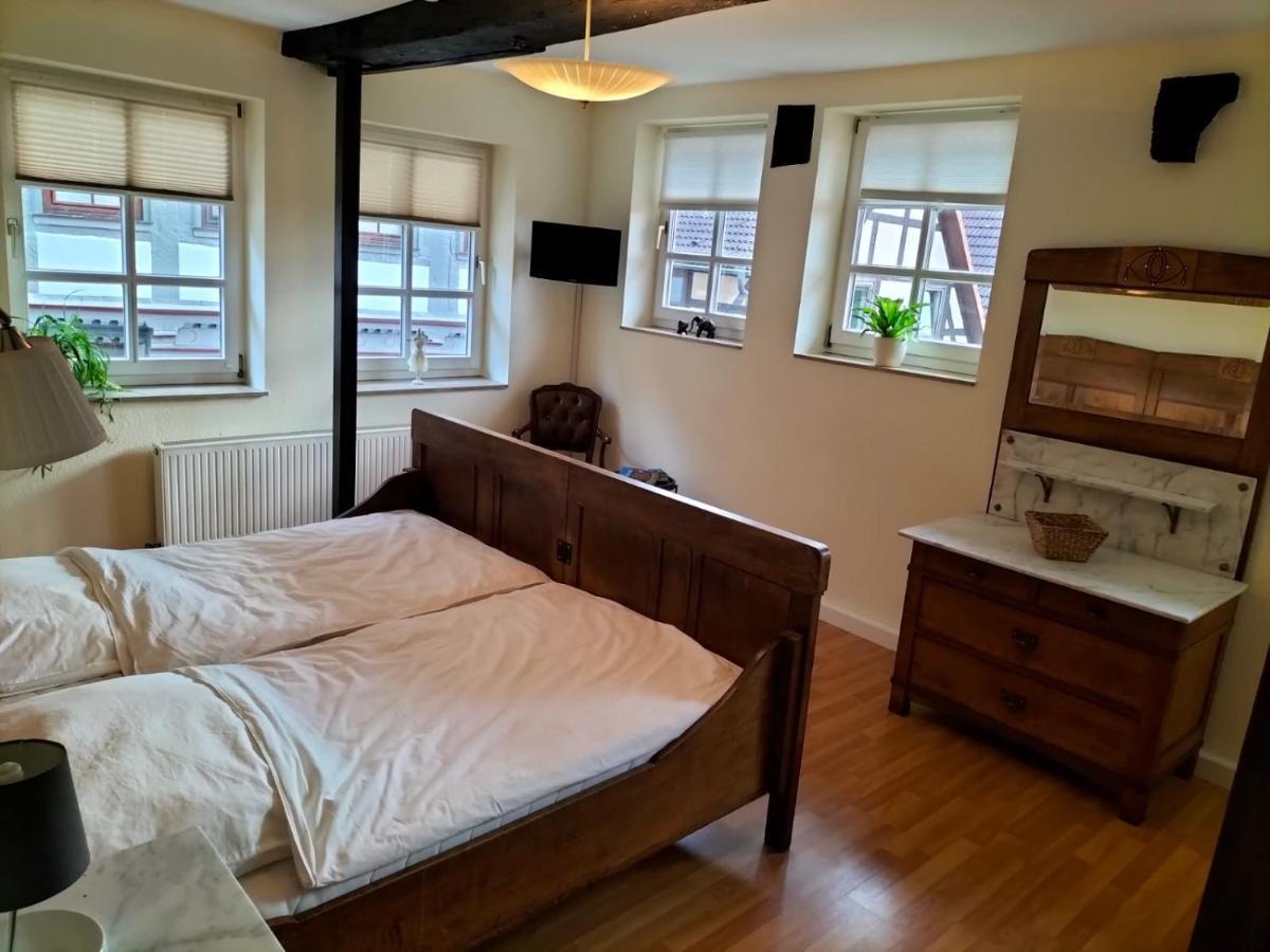 Bremer Handelshaus Fremdenzimmer Munden  Ngoại thất bức ảnh